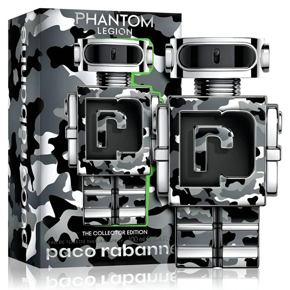 Paco Rabanne Phantom Legion The Collector Edition Eau de Toilette 100ml - Image 2