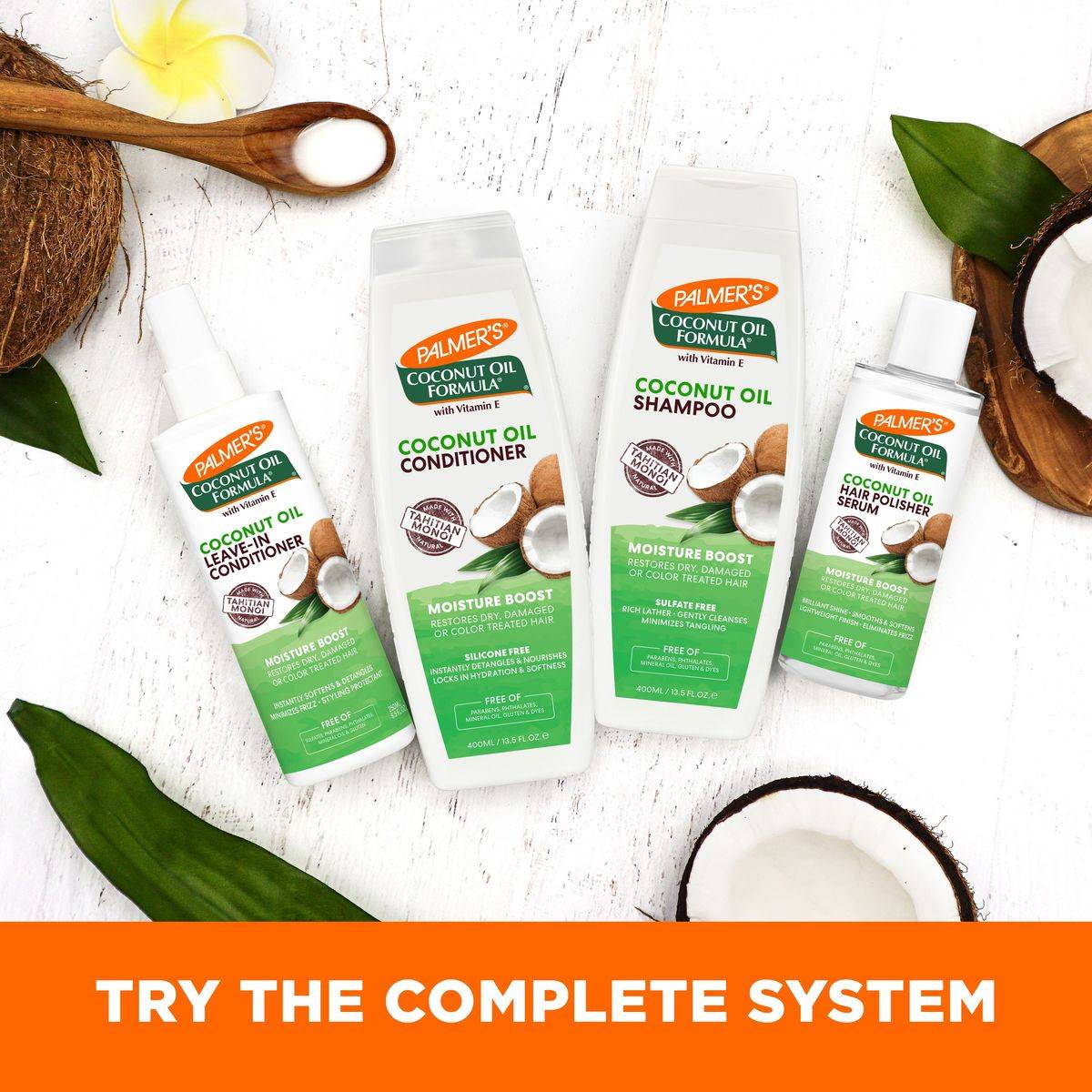 Palmers Coconut Oil Formula Hair Conditioner 250g - Image 2