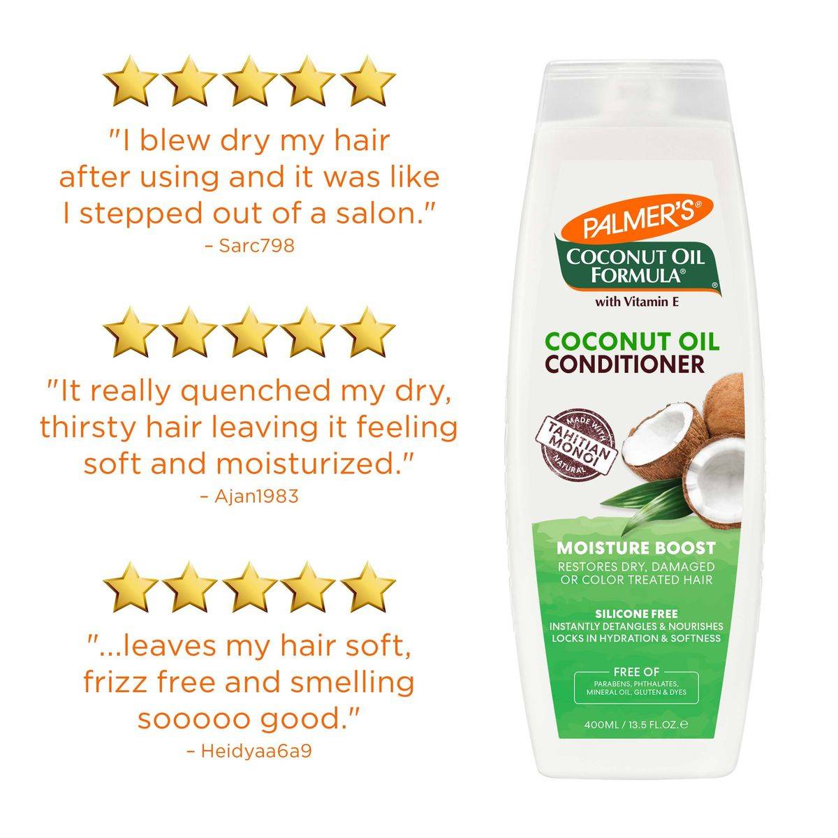 Palmers Coconut Oil Formula Hair Conditioner 250g - Image 5