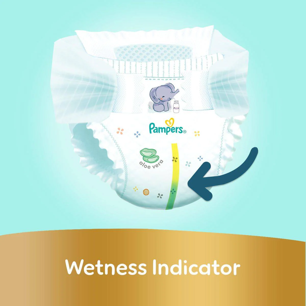 Pampers Diapers Ultimate Comfort Size 0 (<2.5kg) 30 Pieces - Image 7
