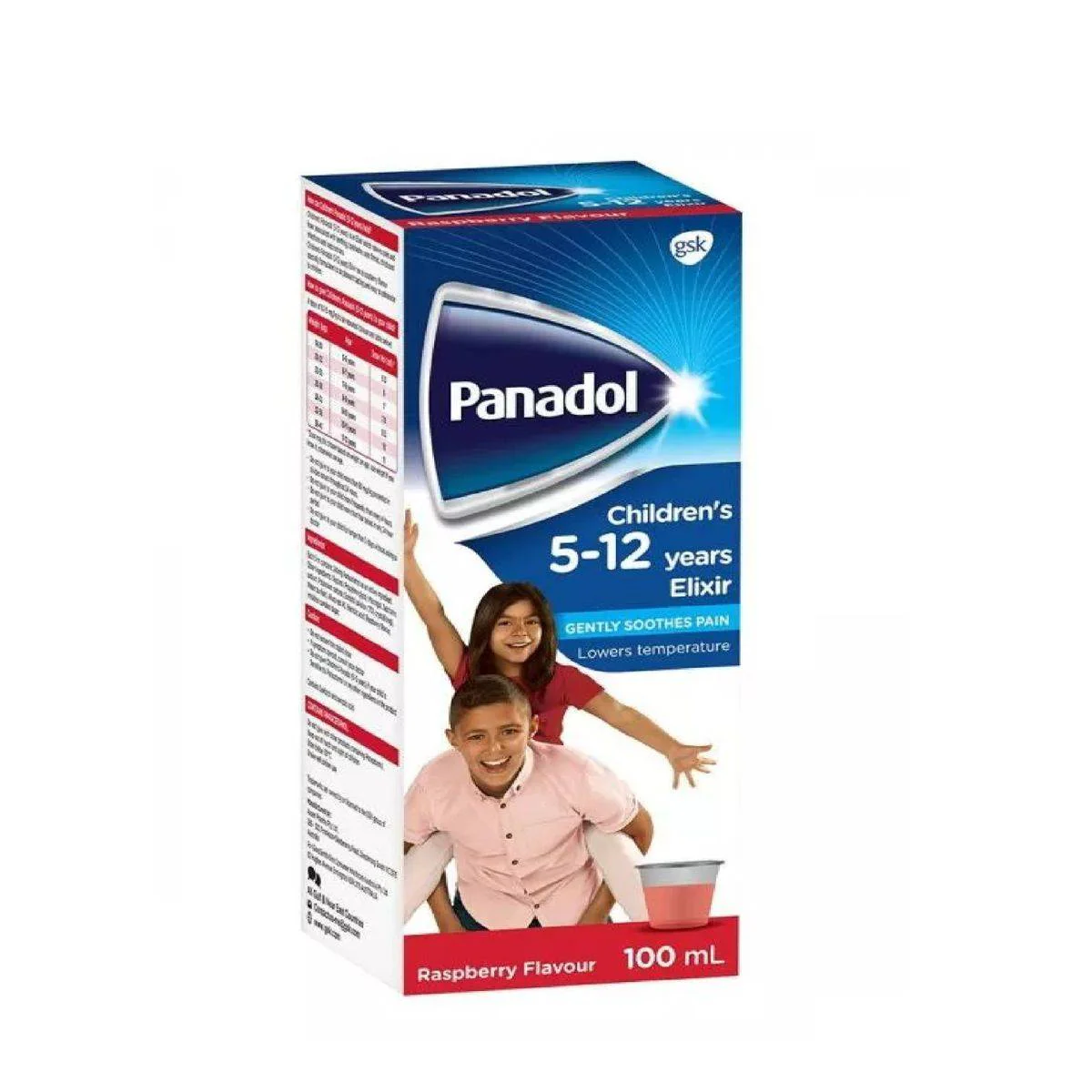 Panadol Children Elixir 100ml - Image 3