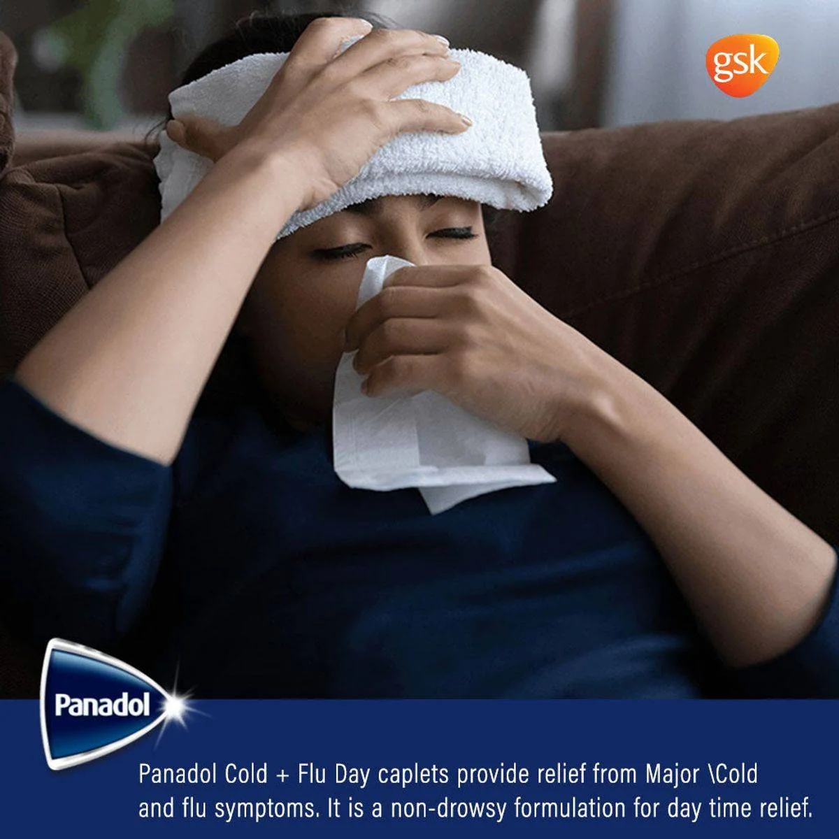 Panadol Cold & Flu Day 24 Tablets - Image 3