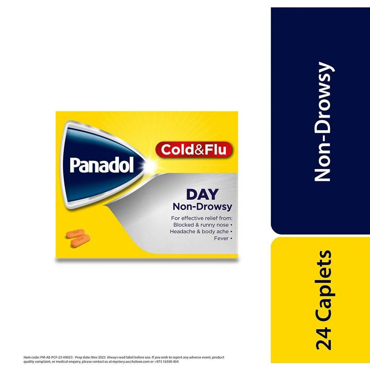 Panadol Cold & Flu Day 24 Tablets - Image 7