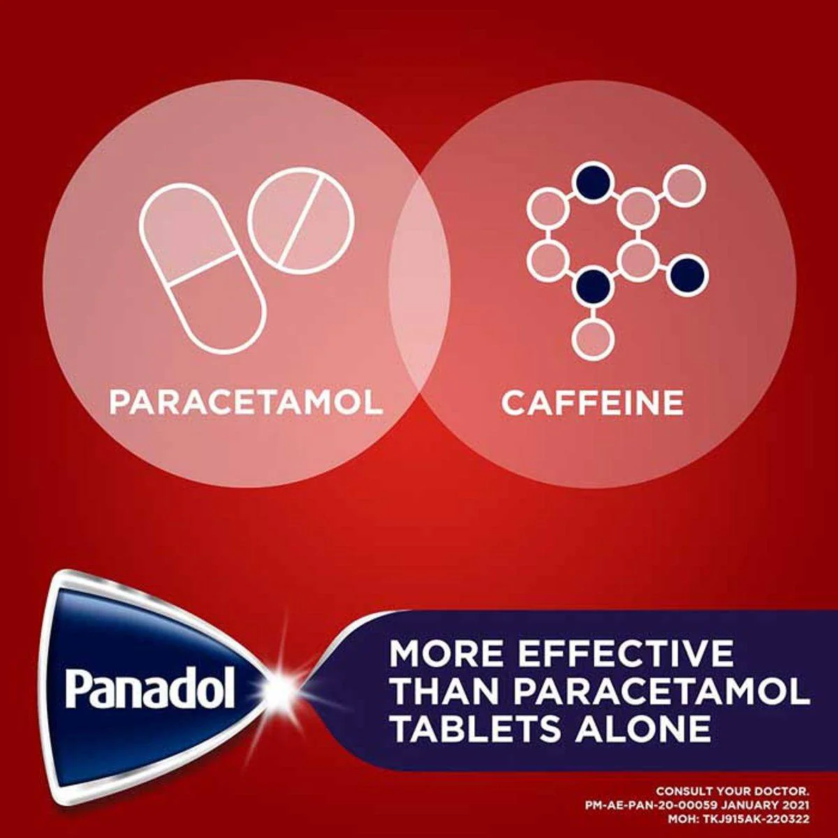 Panadol Extra Optizorb 24 Tablets - Image 3