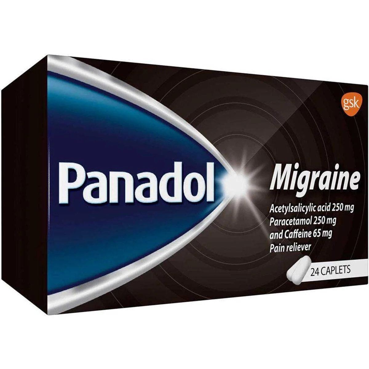 Panadol Migraine 24 Tablets - Image 4