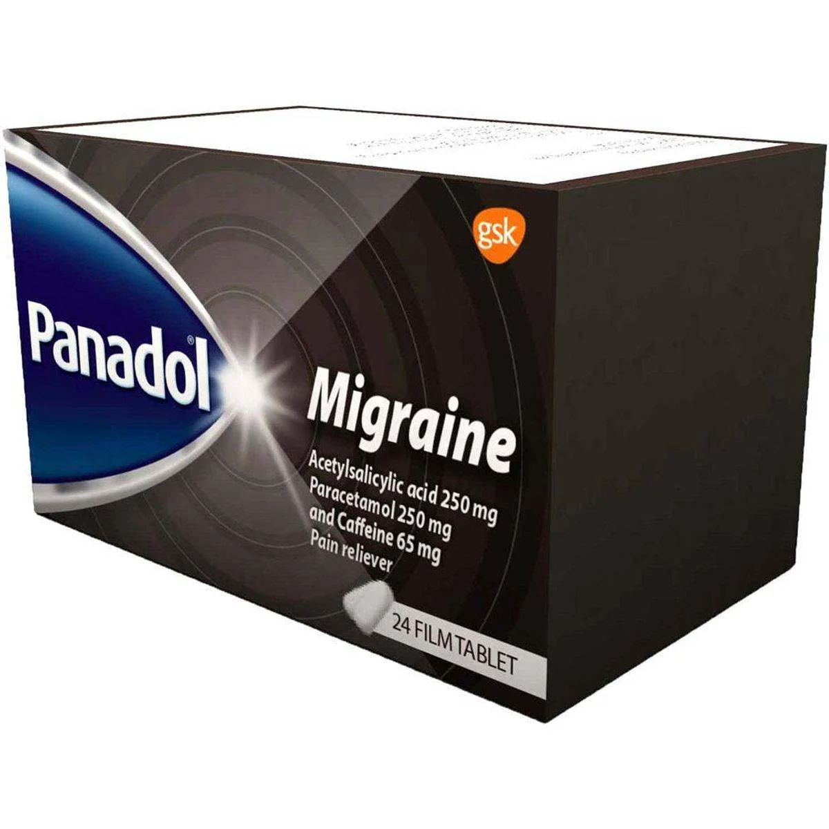 Panadol Migraine 24 Tablets - Image 5