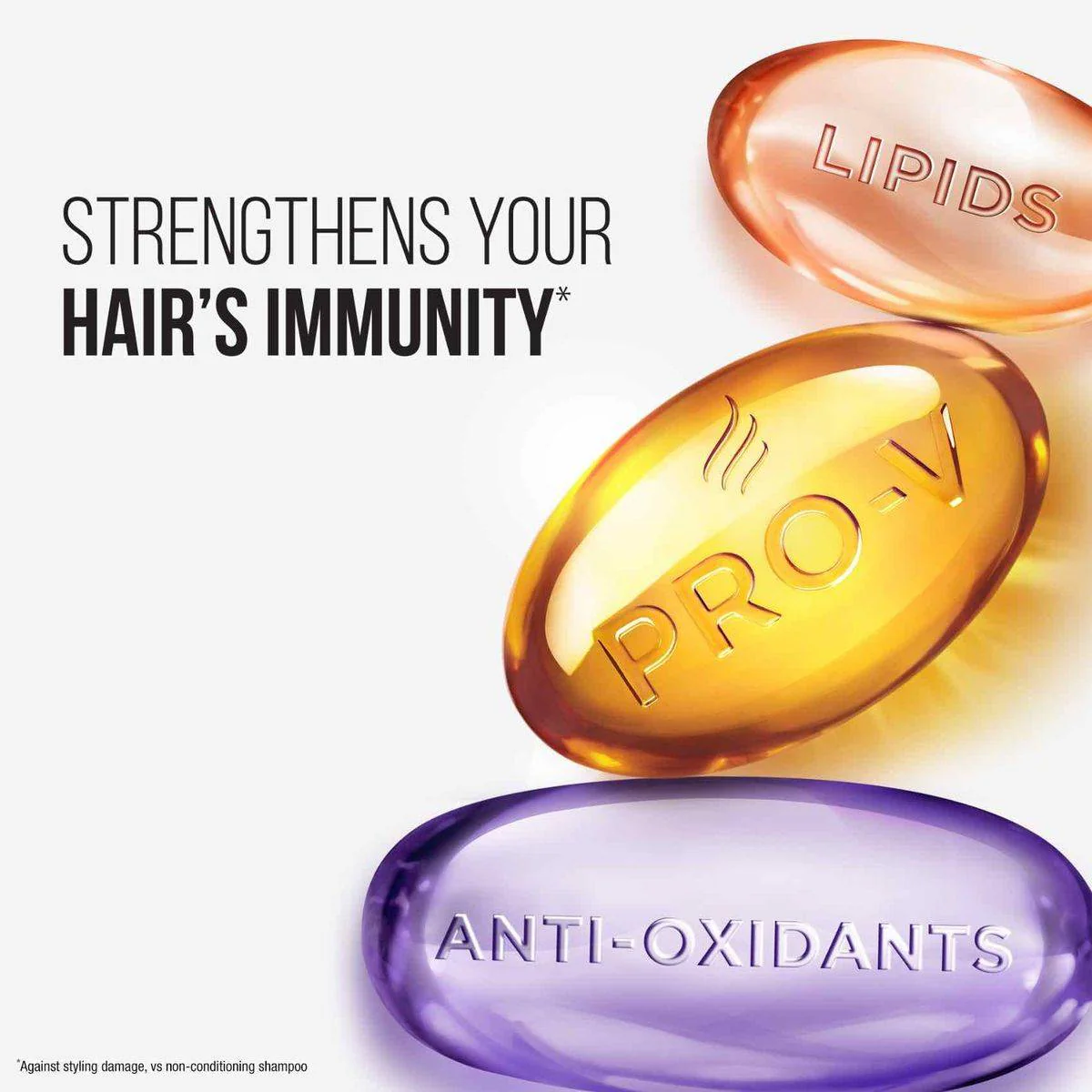 Pantene ProV Superfood Shampoo 400ml - Image 3