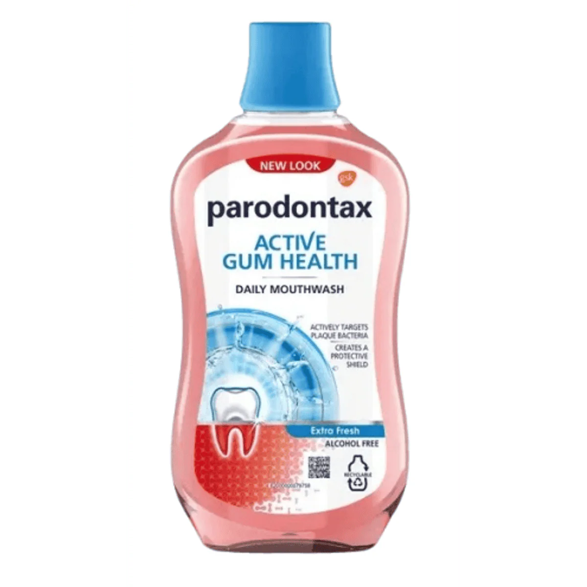 Parodontax Mouthwash Active Gum Health Extra Fresh 500ml