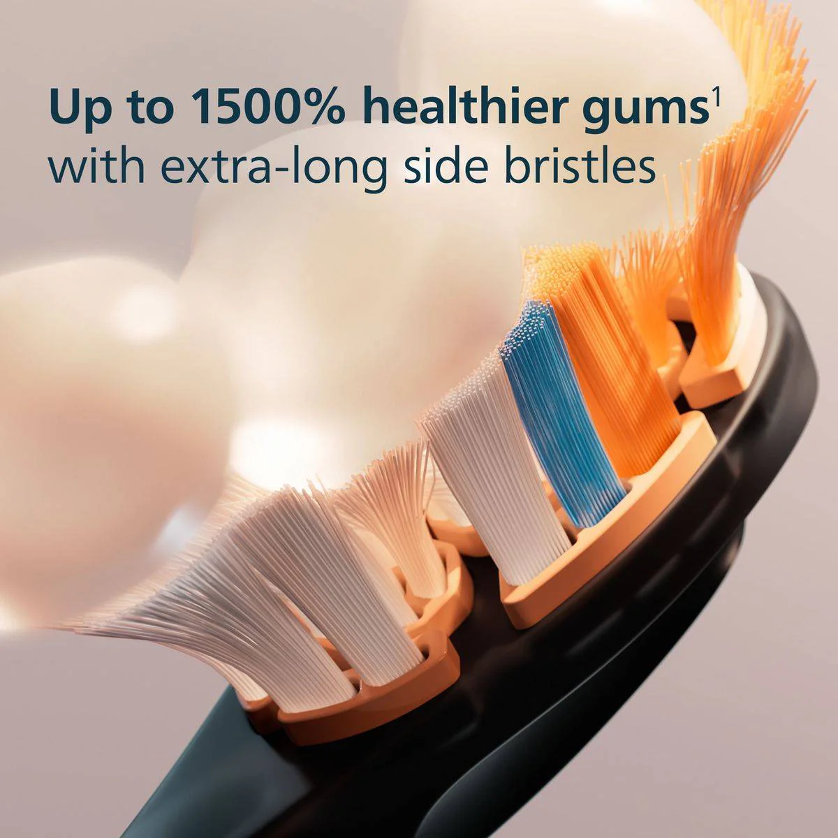 Philips Sonicare Toothbrush Heads All In One Black HX9092/96 2 Pack - Image 2