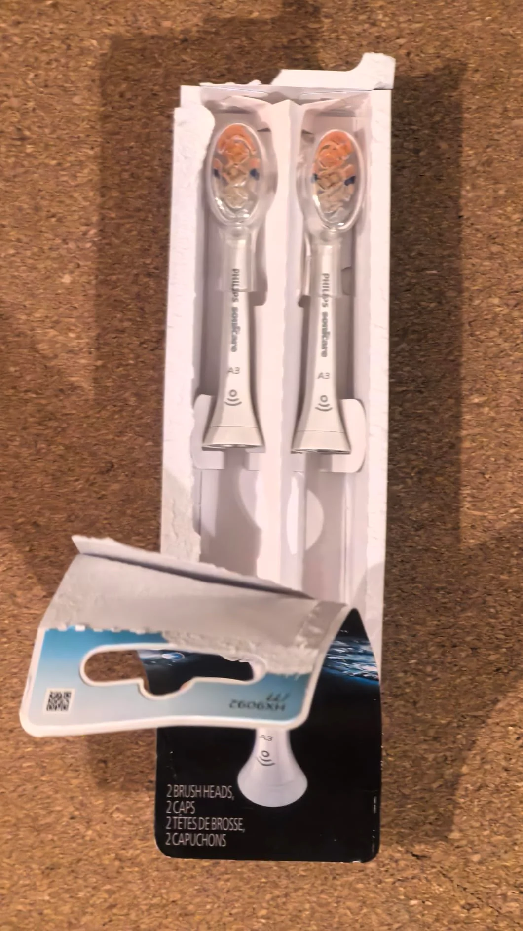 Philips Sonicare Toothbrush Heads All In One Black HX9092/96 2 Pack - Image 3