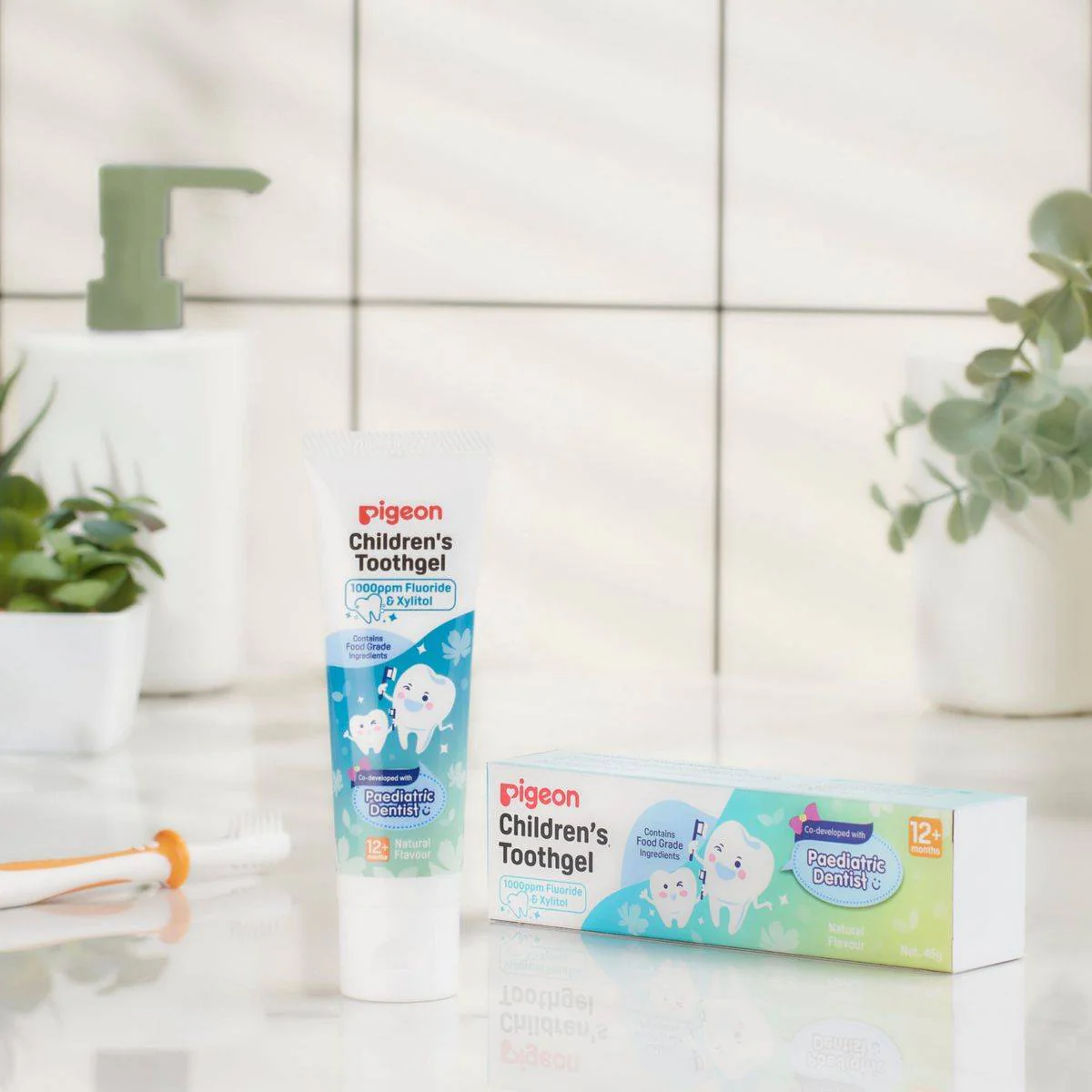 Pigeon Baby Tooth Gel Natural 45g - Image 4
