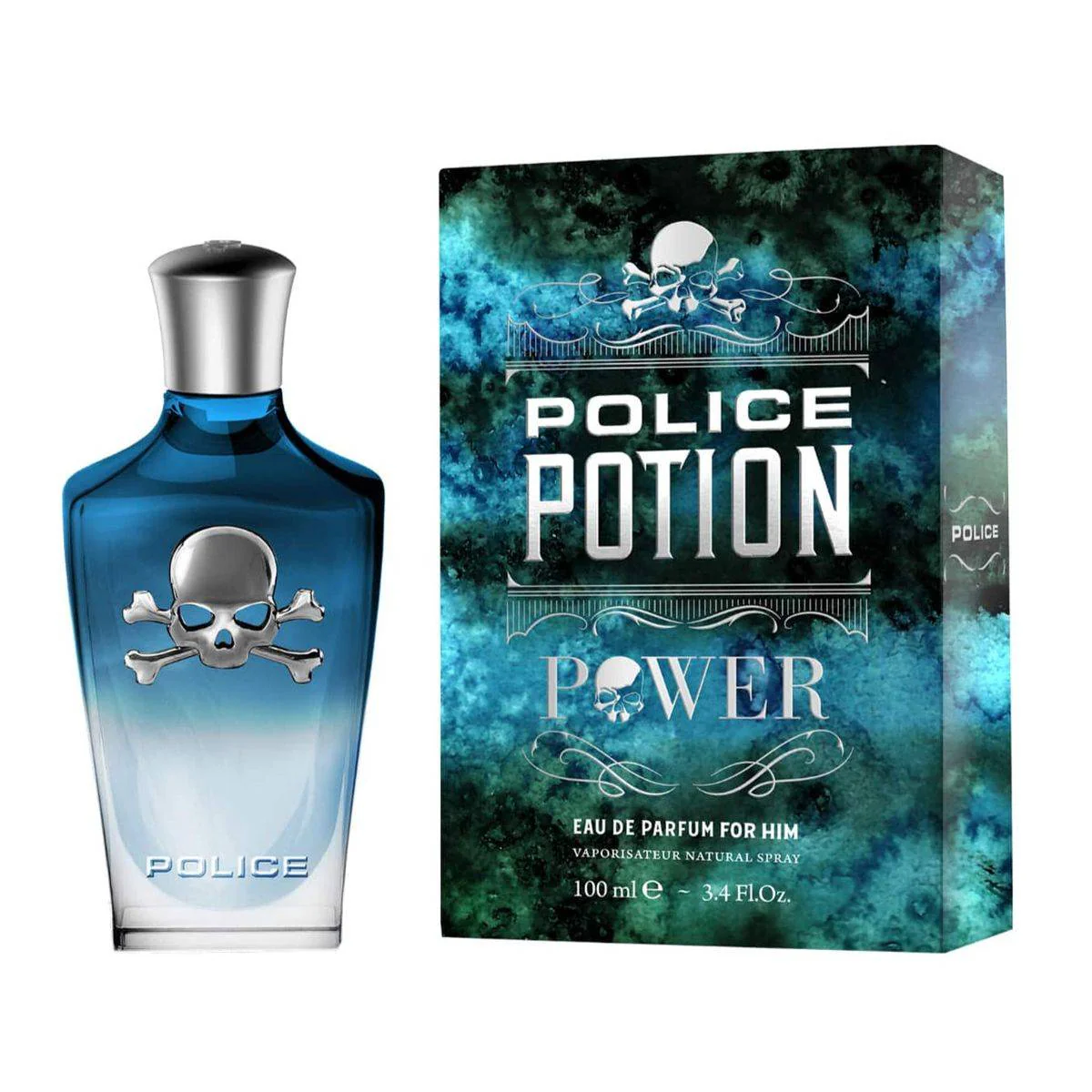 Police Potion Power for Him Eau de Parfum 100ml - Image 4