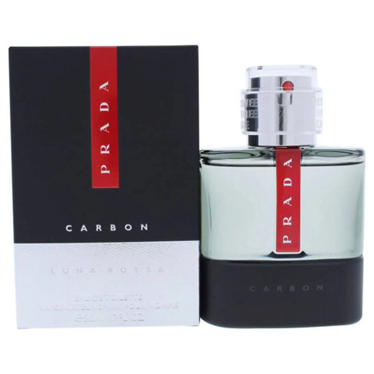 Prada Luna Rossa Carbon Pour Homme Eau de Toilette 50ml - Image 2