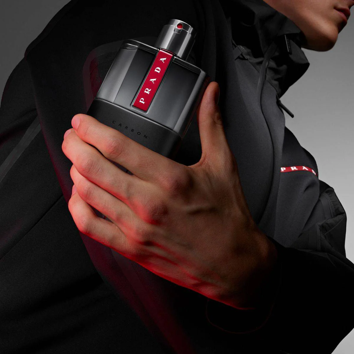 Prada Luna Rossa Carbon Pour Homme Eau de Toilette 50ml - Image 3