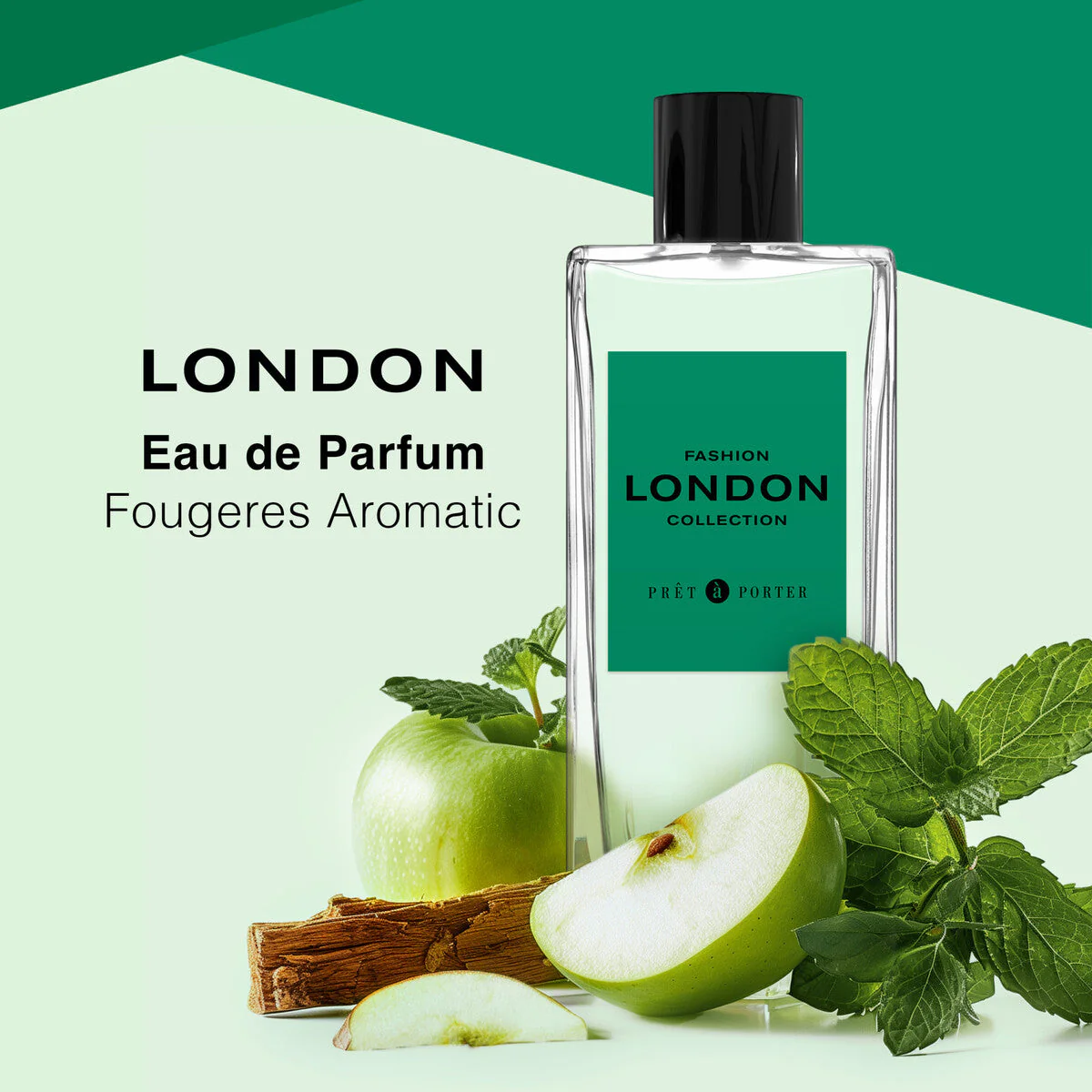 Pret A Porter City Collection London Eau de Parfum 100ml - Image 2