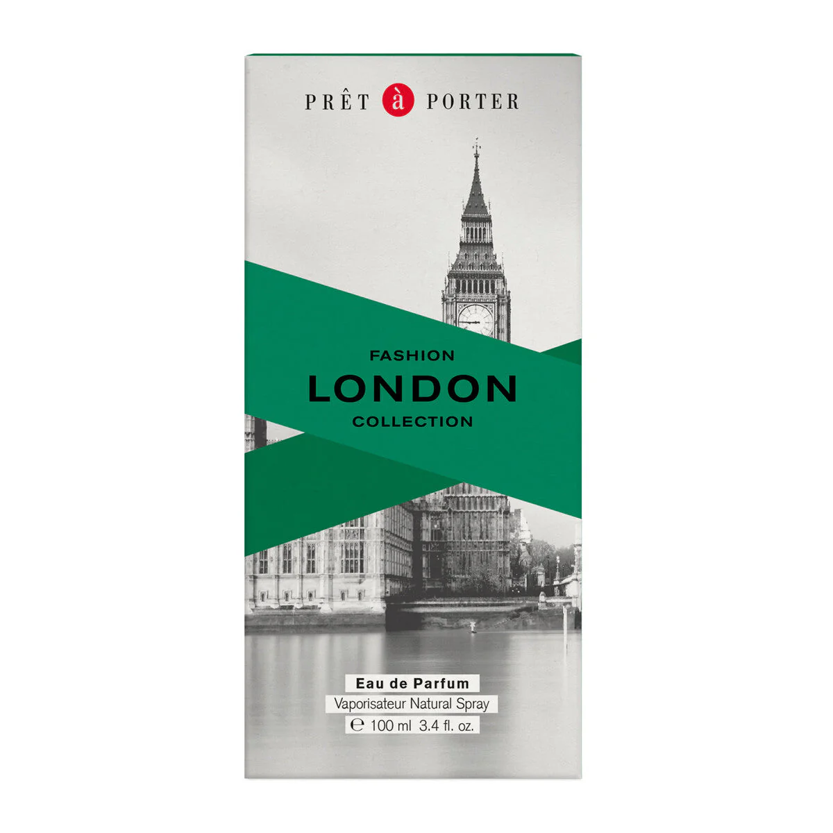 Pret A Porter City Collection London Eau de Parfum 100ml - Image 4