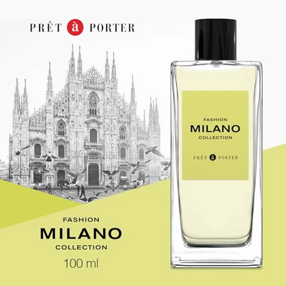 Pret A Porter City Collection Milan Eau de Parfum 100ml - Image 2