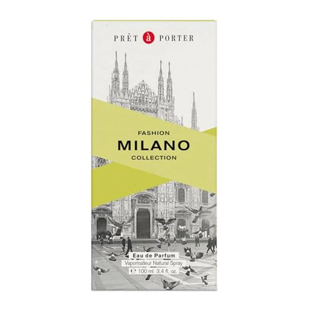 Pret A Porter City Collection Milan Eau de Parfum 100ml - Image 3
