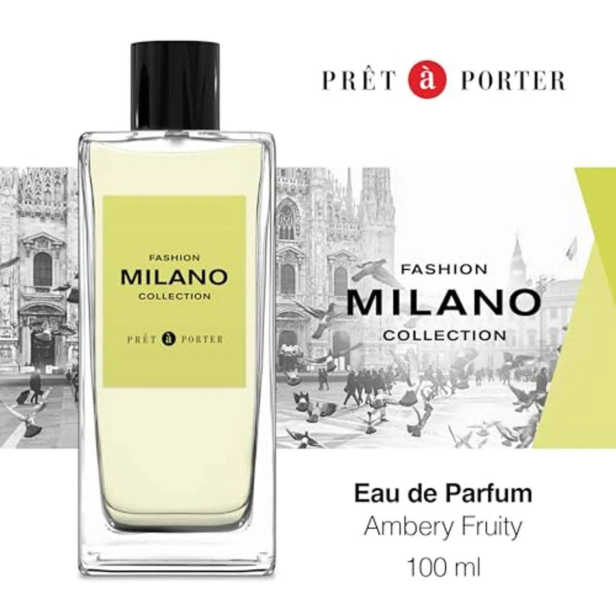 Pret A Porter City Collection Milan Eau de Parfum 100ml - Image 6