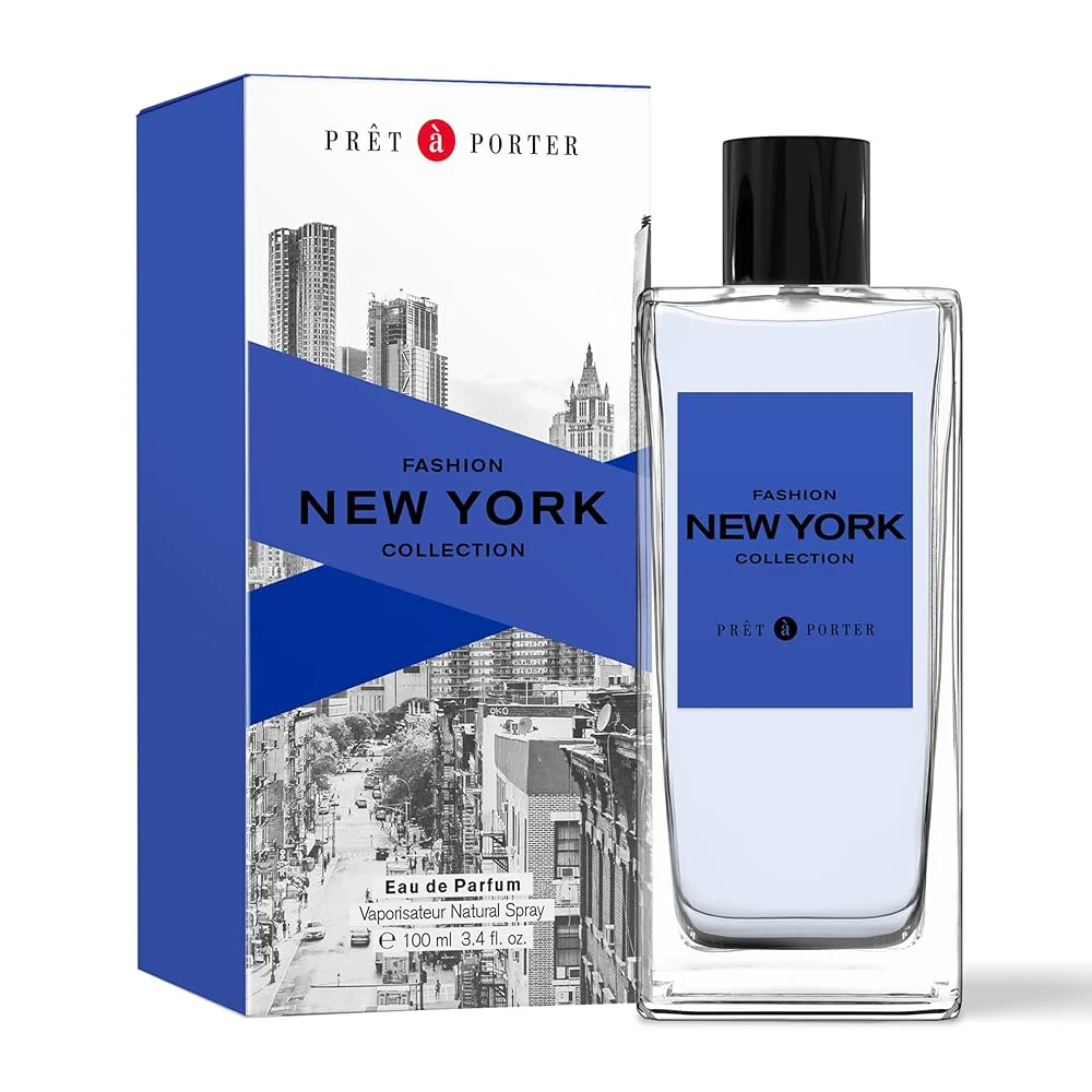 Pret A Porter City Collection New York Eau de Parfum 100ml