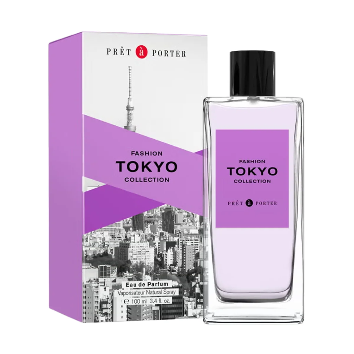 Pret A Porter City Collection Tokyo Eau de Parfum 100ml - Image 2
