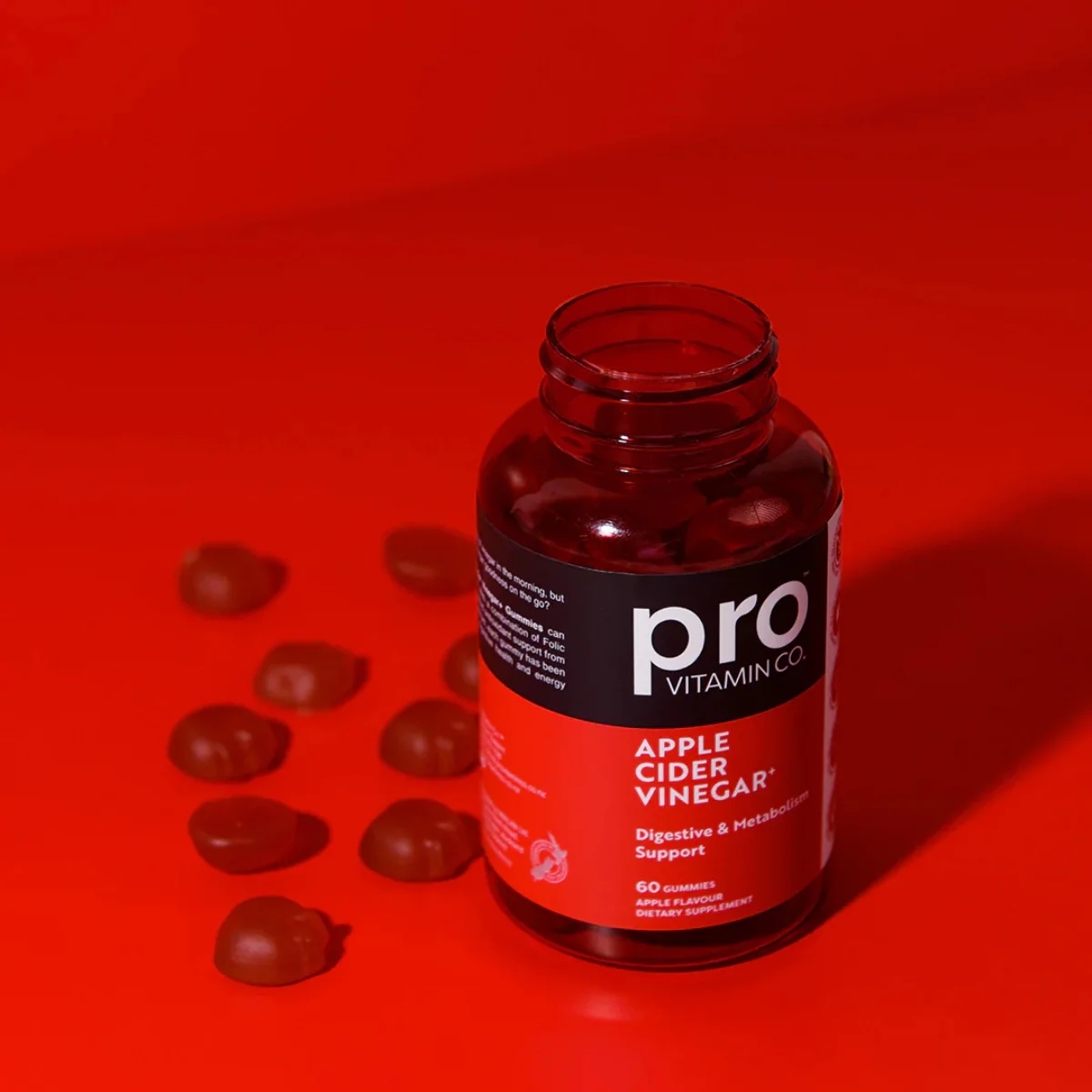 Pro Vitamin Co. Apple Cider Vinegar 60 Gummies - Image 3