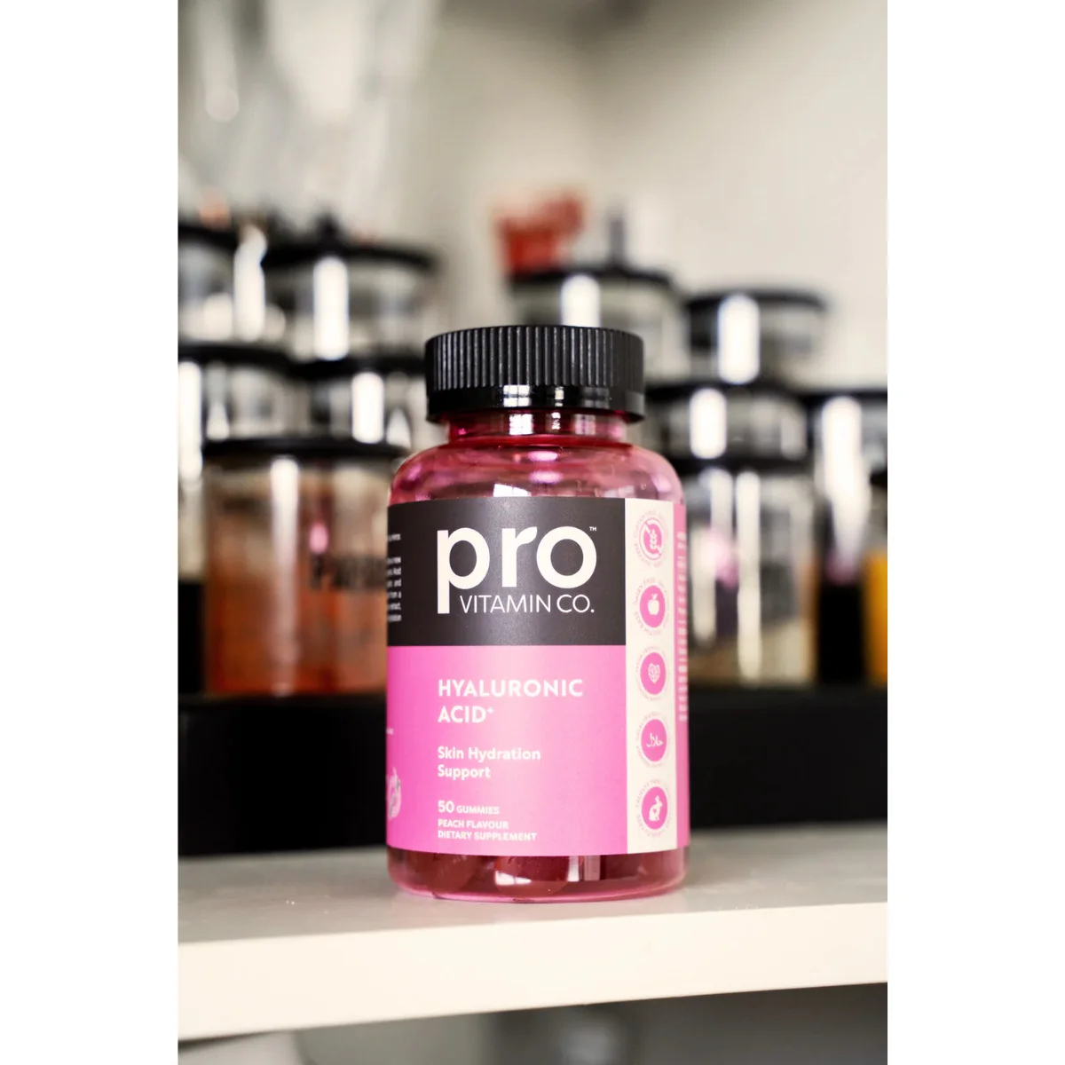 Pro Vitamin Co. Hyaluronic Acid 50 Gummies - Image 3