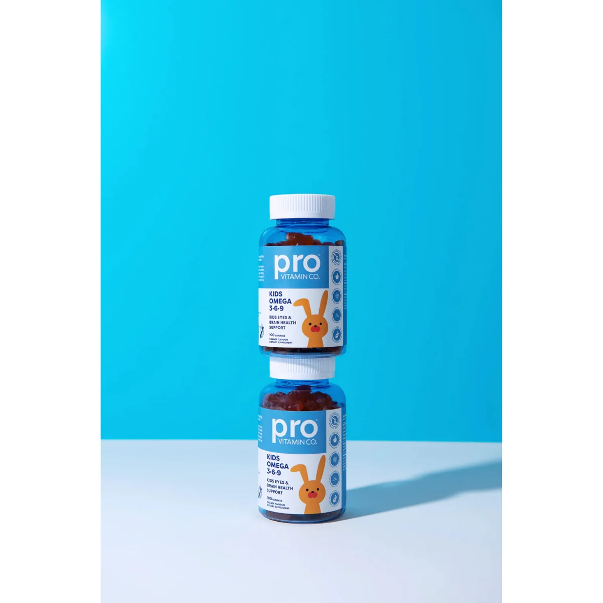Pro Vitamin Co. Kids Omega 3-6-9 100 Gummies - Image 3