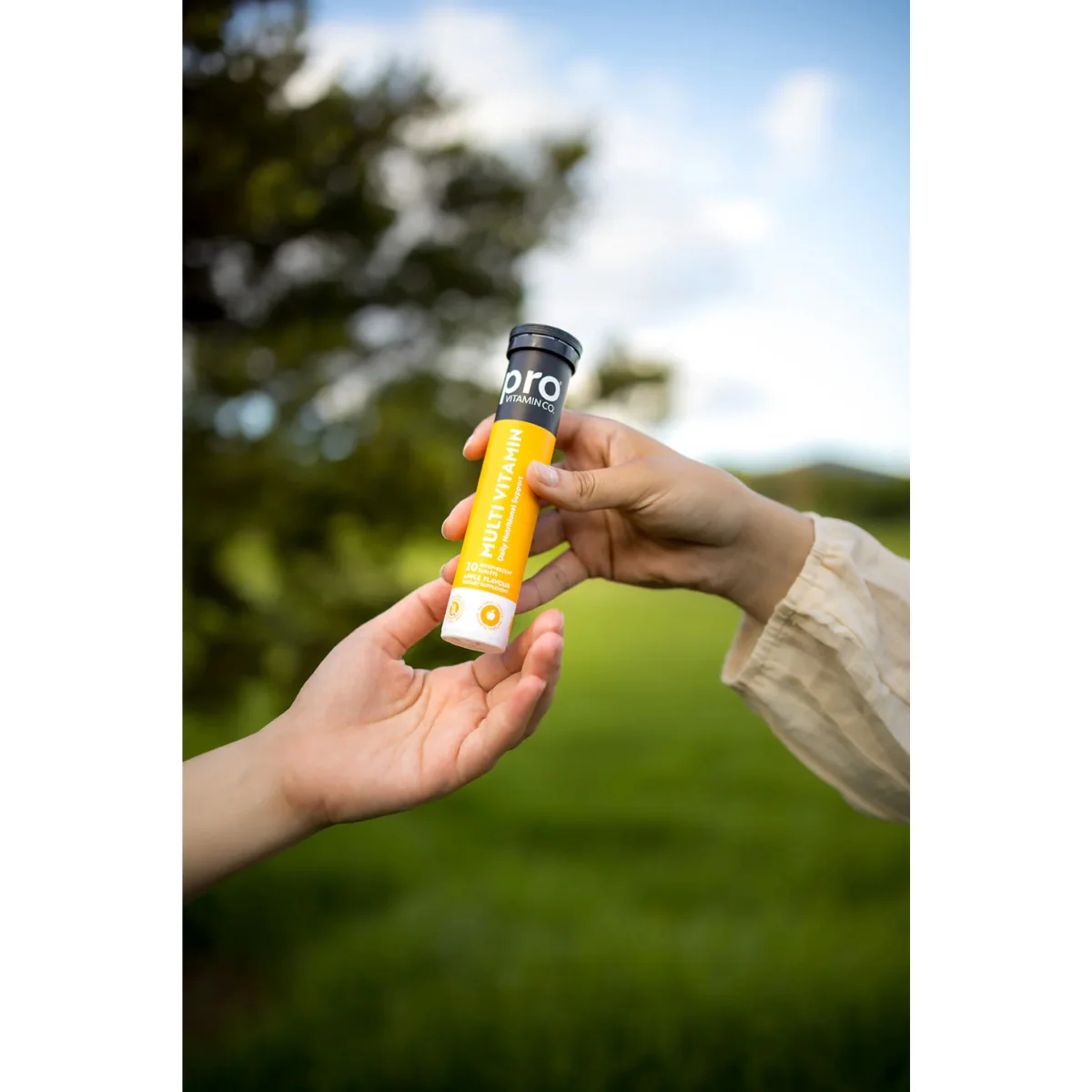 Pro Vitamin Co. Multivitamin 20 Effervescent Tablets - Image 3