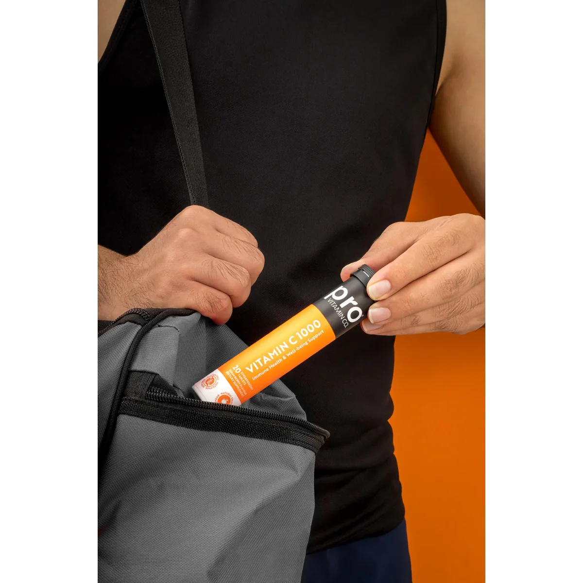 Pro Vitamin Co. Vitamin C 1000mg 20 Effervescent Tablets - Image 3