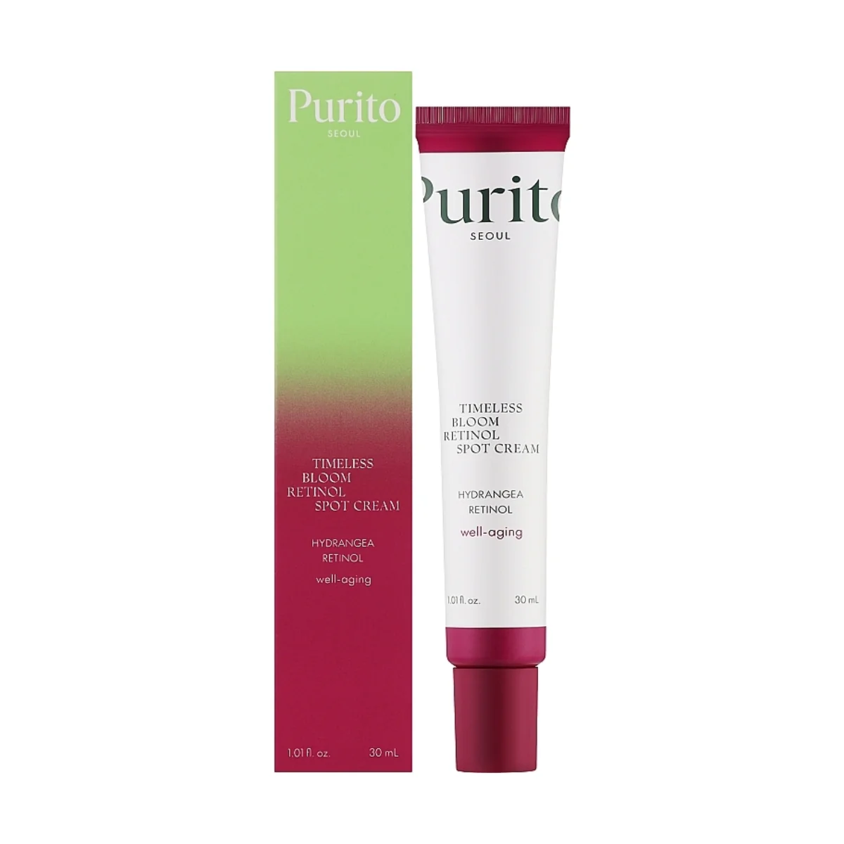 Purito Seoul Timeless Bloom Retinol Spot Cream 30ml - Image 2