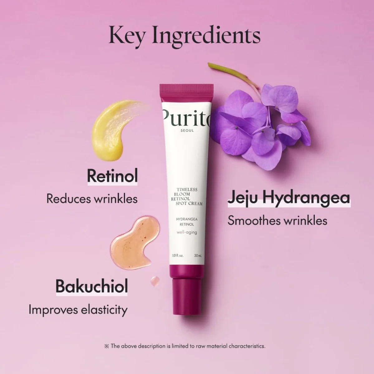 Purito Seoul Timeless Bloom Retinol Spot Cream 30ml - Image 6