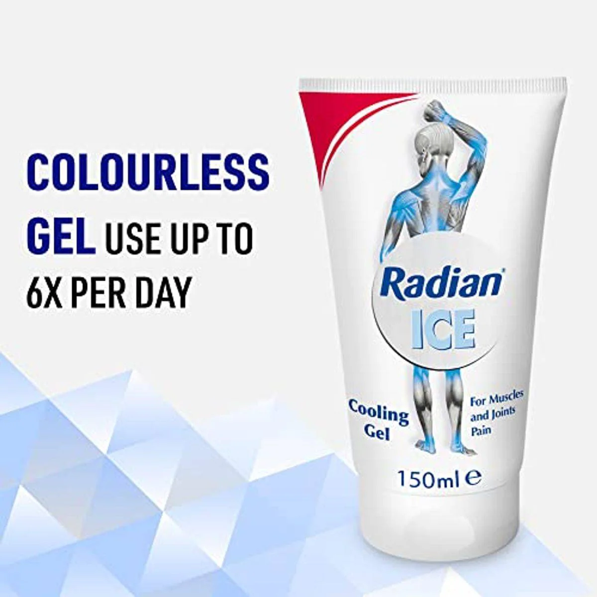 Radian Ice Cooling Gel 150ml - Image 5