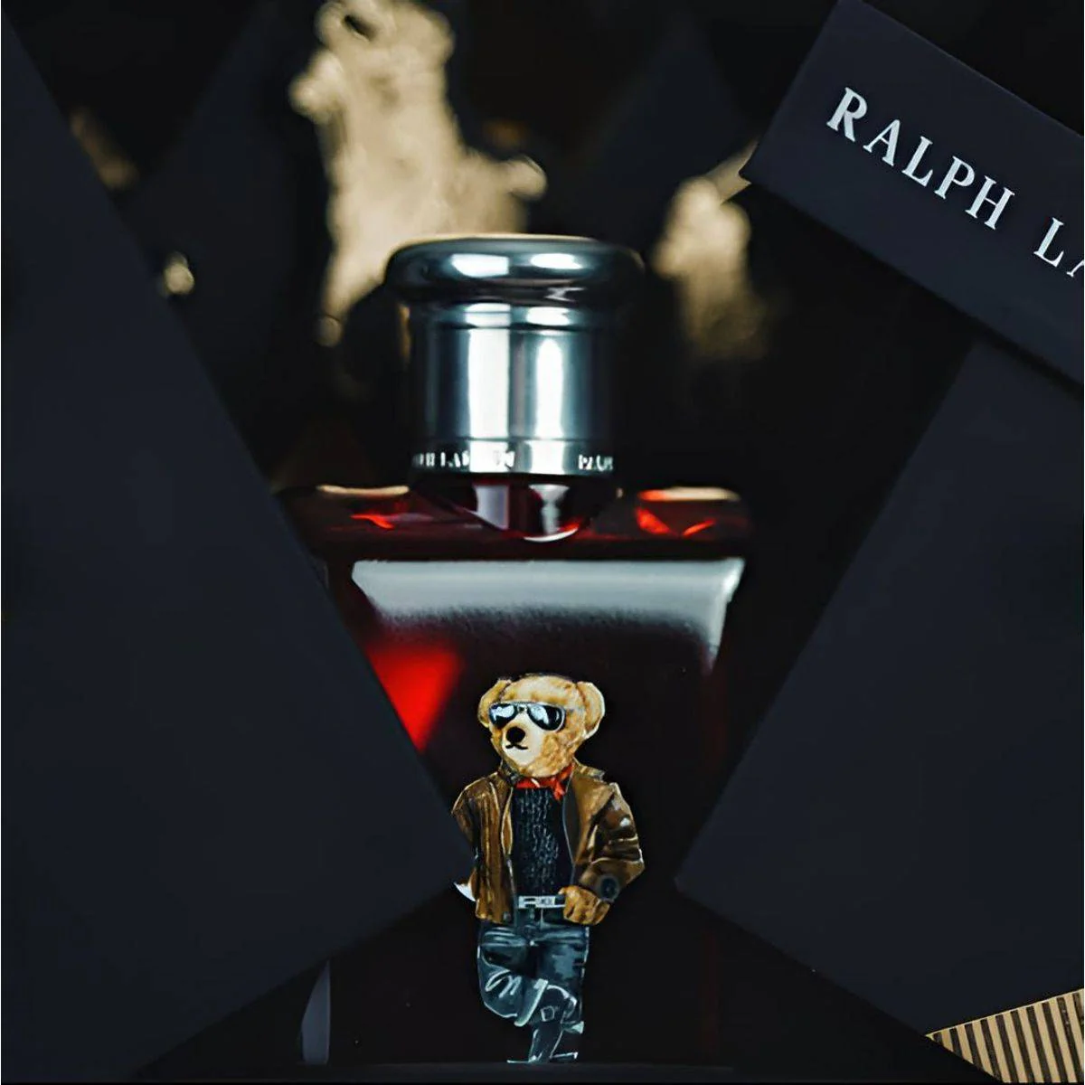 Ralph Lauren Polo Red Bear Limited Edition Eau de Parfum 125ml - Image 2