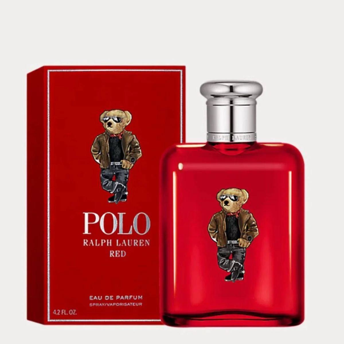 Ralph Lauren Polo Red Bear Limited Edition Eau de Parfum 125ml - Image 5
