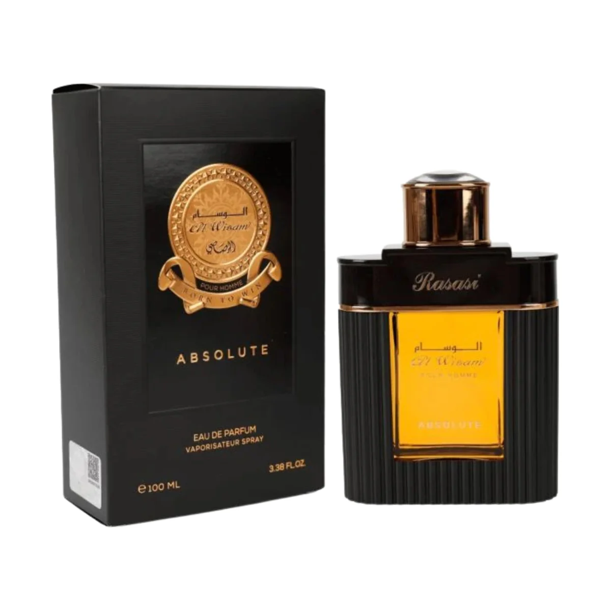 Rasasi Al Wisam Pour Homme Eau de Parfum 100ml - Image 2