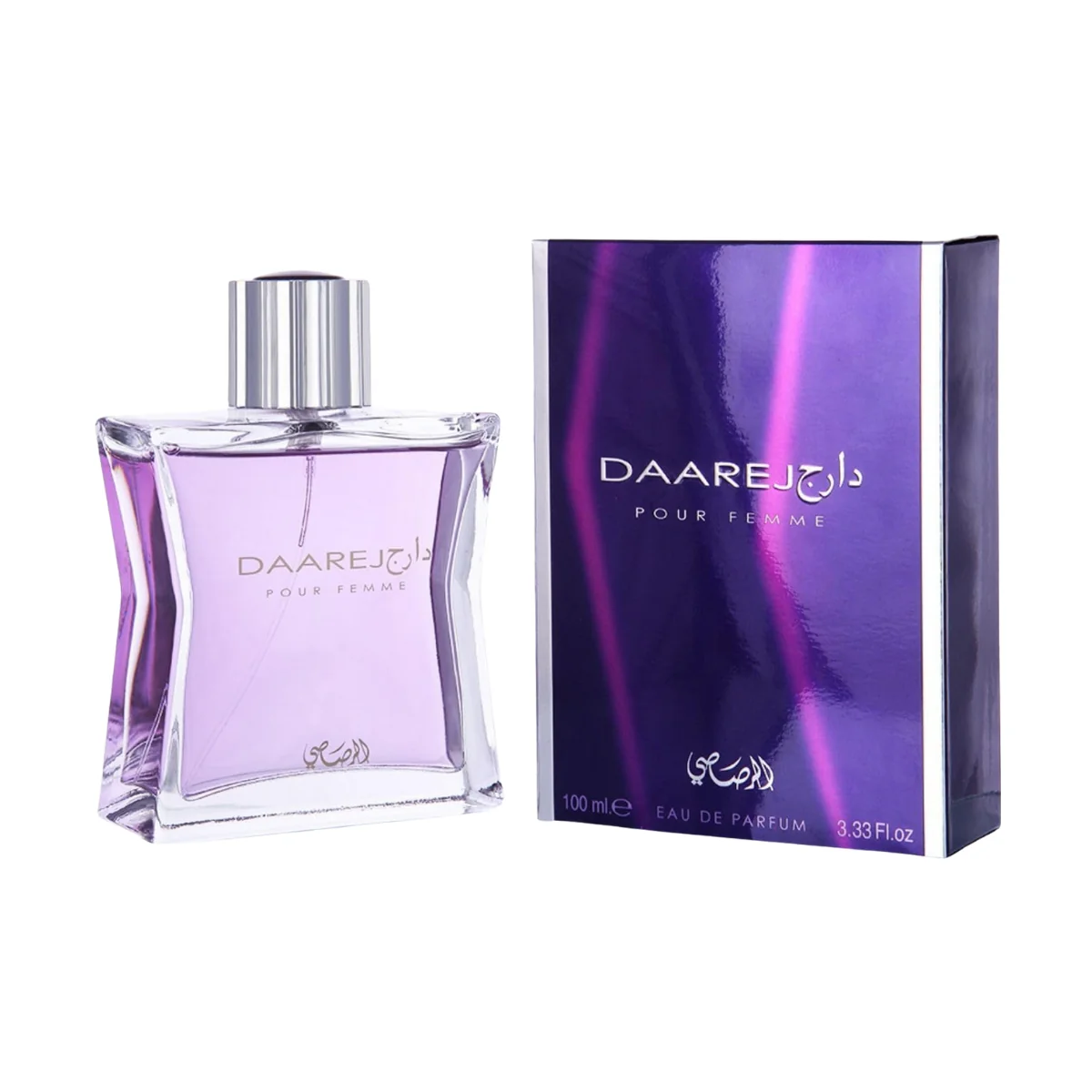 Rasasi Daarej Pour Femme Eau de Parfum 100ml - Image 2