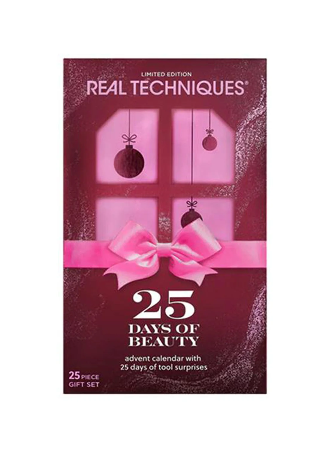 Real Techniques 25 Days of Beauty Advent Calendar 25 Piece Gift Set