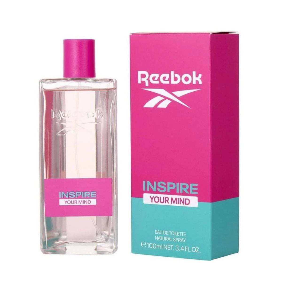 Reebok Inspire Your Mind (W) EDT 100ml - Image 2