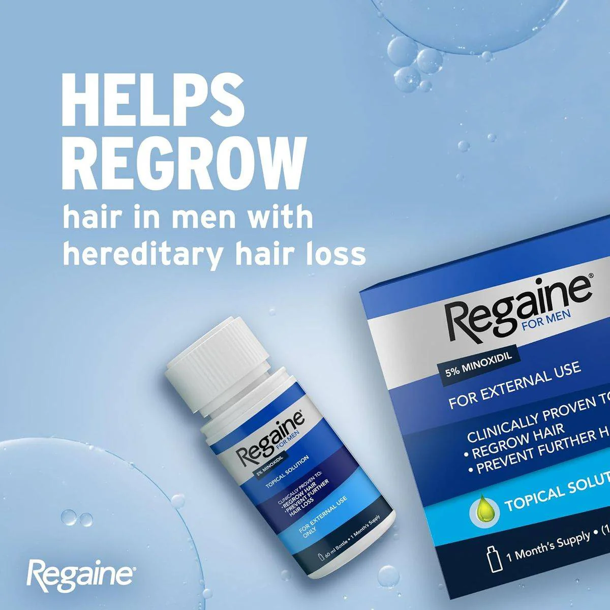 Regaine 5% Topical Solution 60ml - Image 3