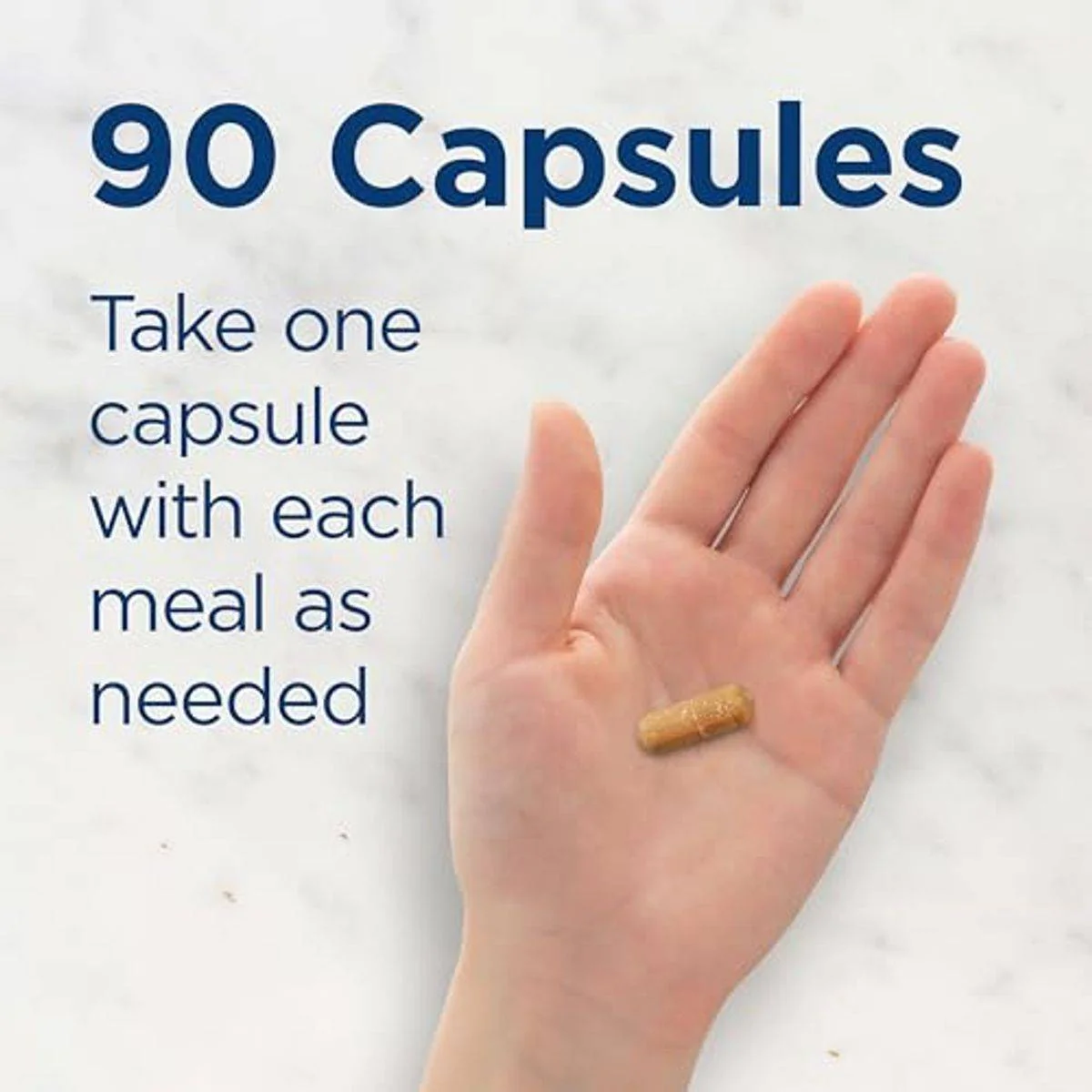 Renew Life DigestMore Ultra Enzymes 90 Vegetarian Capsules - Image 7