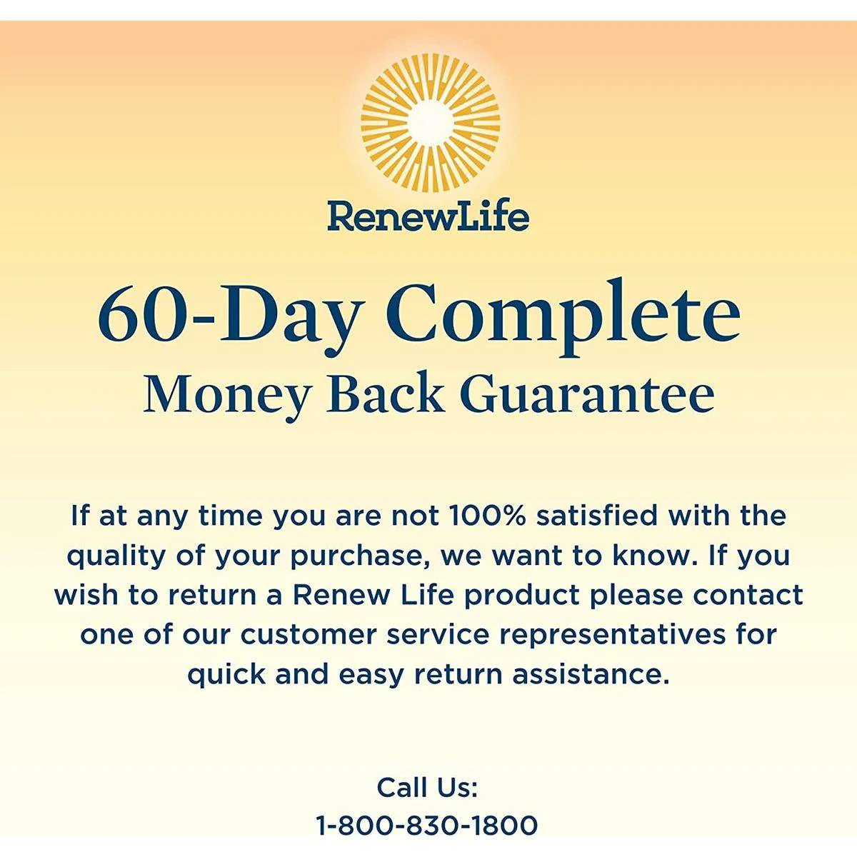Renew Life Gas Stop Enzyme Formula 60 Vegetarian Capsules - Image 2