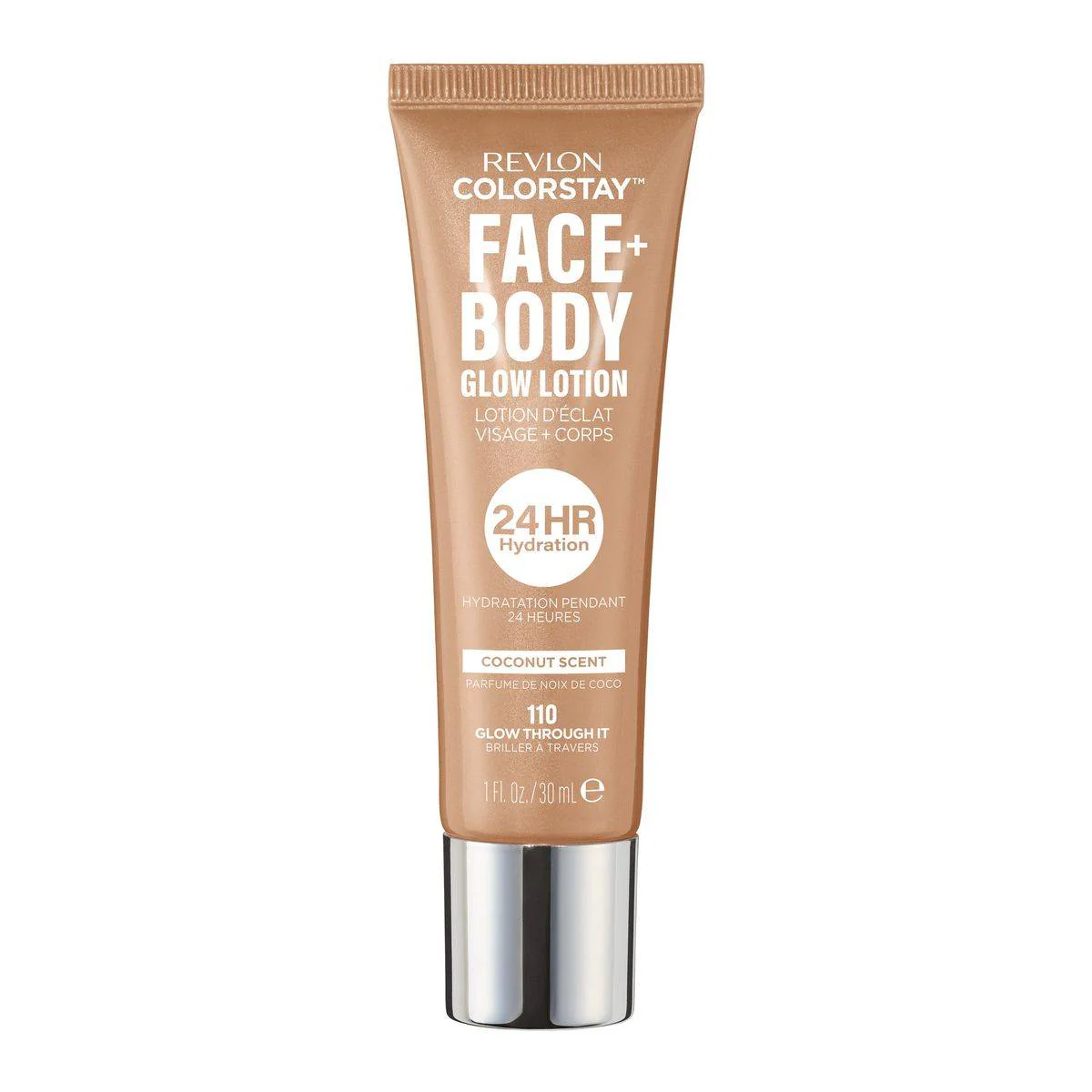 Revlon ColorStay Face + Body Glow Lotion 110 Glow Through It 30ml