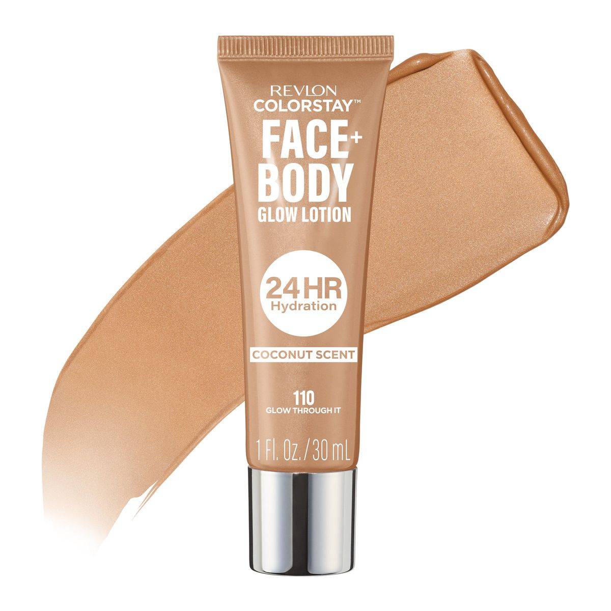 Revlon ColorStay Face + Body Glow Lotion 110 Glow Through It 30ml - Image 5