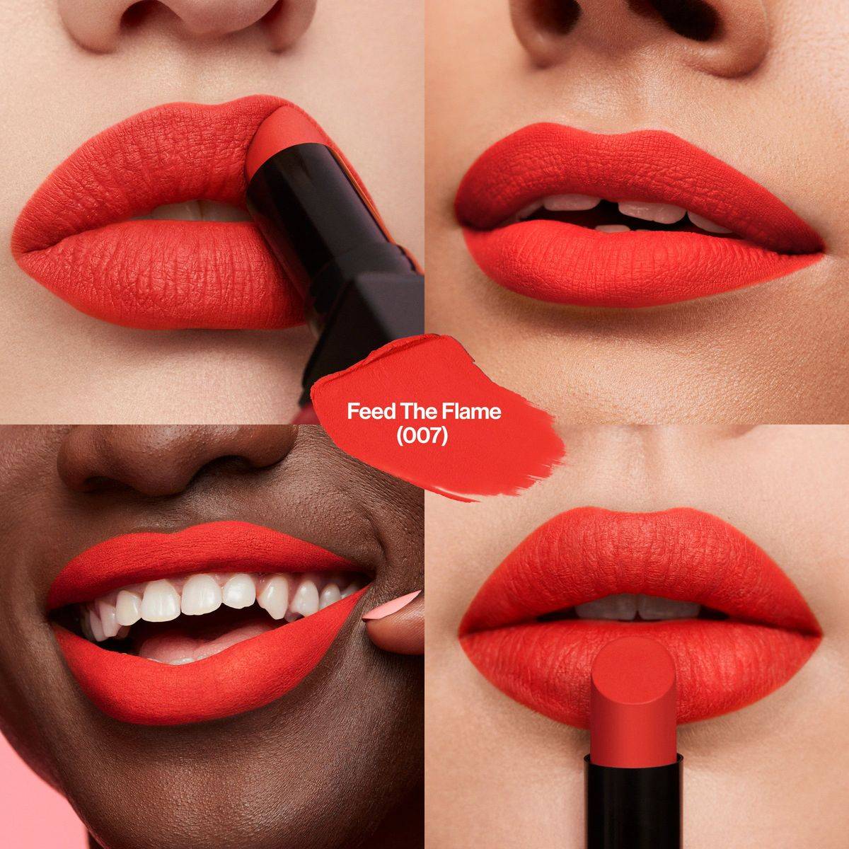 Revlon ColorStay Lipstick Suede Ink 007 Feed The Flame - Image 2