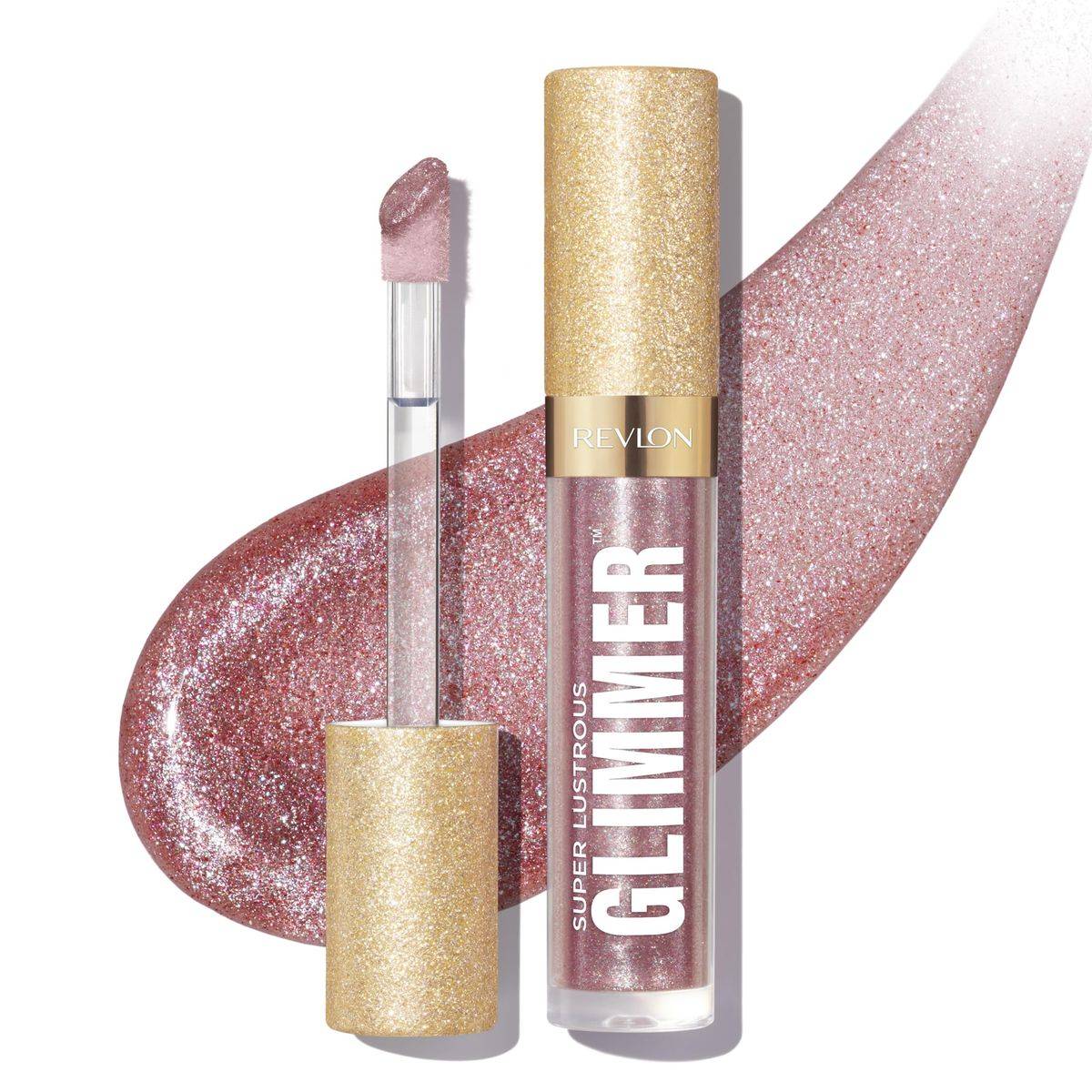 Revlon Super Lustrous Glimmer Gloss 003 Lavender Lust 3.8ml - Image 2