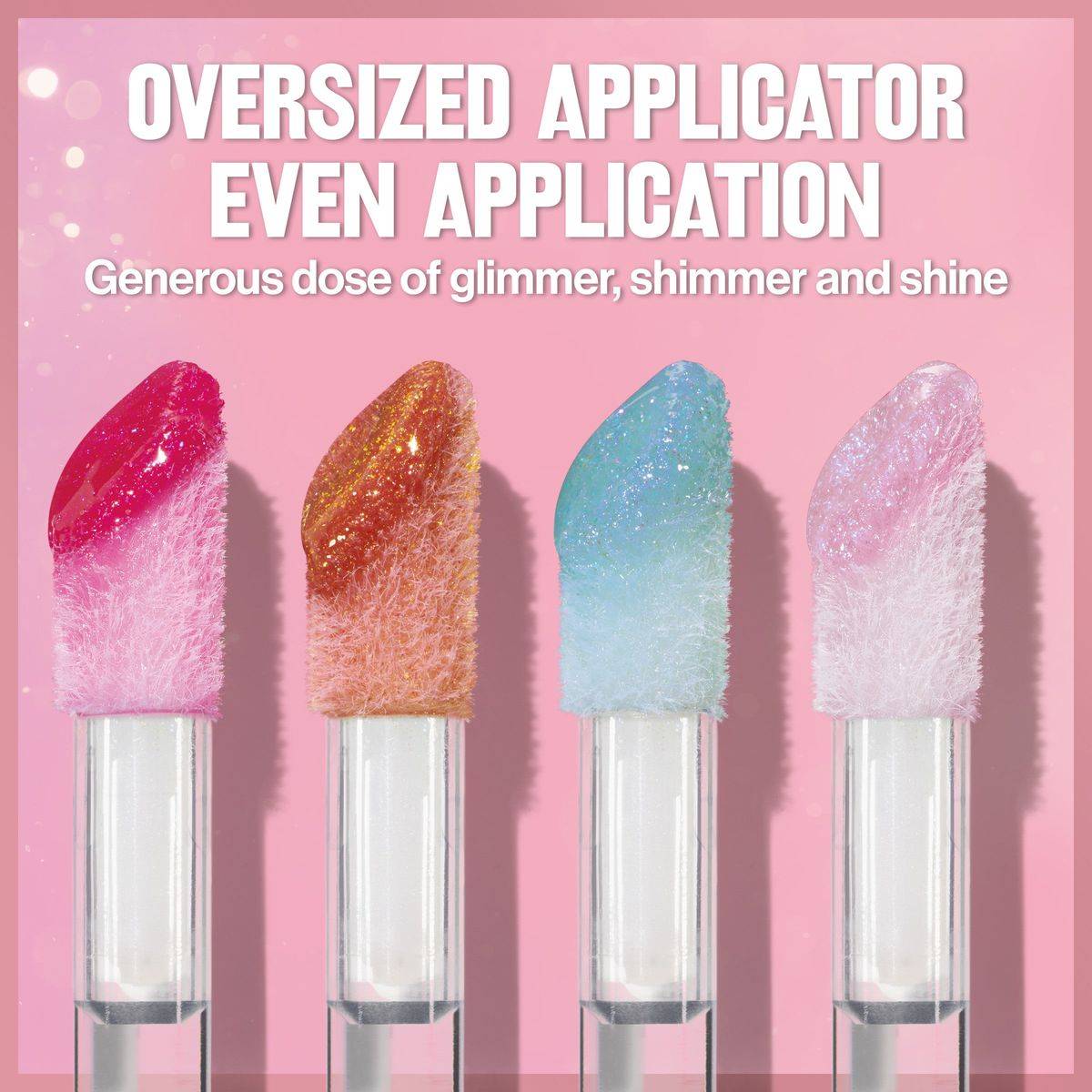 Revlon Super Lustrous Glimmer Gloss 004 Happy Hour 3.8ml - Image 11