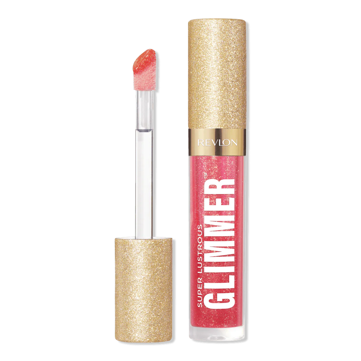 Revlon Super Lustrous Glimmer Gloss 007 Haute Honey 3.8ml - Image 2