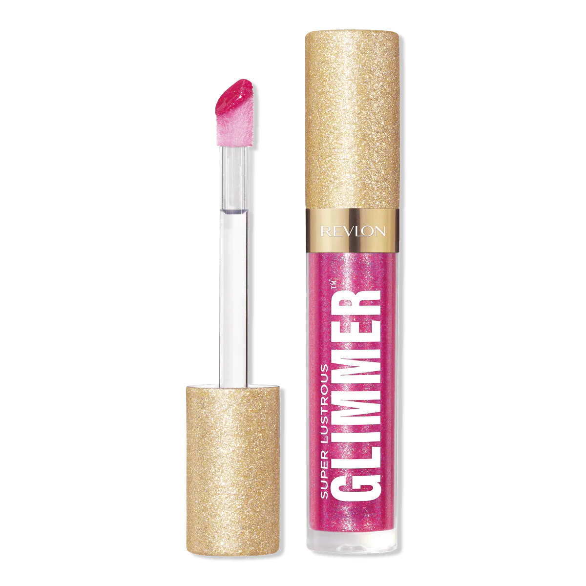 Revlon Super Lustrous Glimmer Gloss 009 Razz Beamy 3.8ml - Image 2