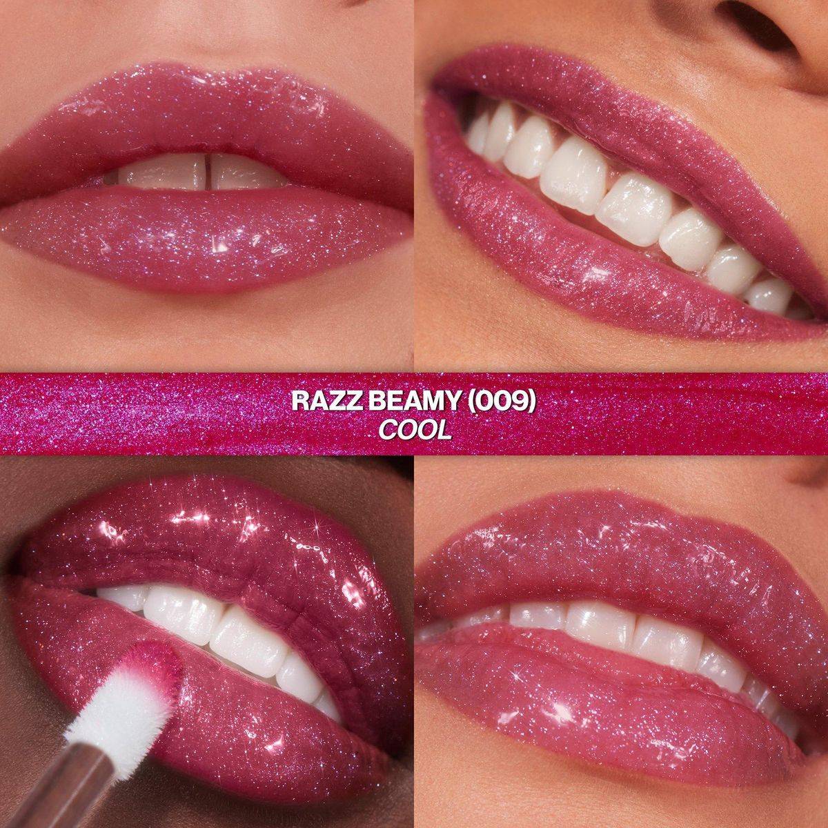 Revlon Super Lustrous Glimmer Gloss 009 Razz Beamy 3.8ml - Image 4